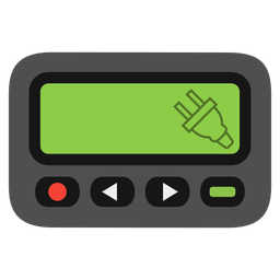 Electric plug and Pager