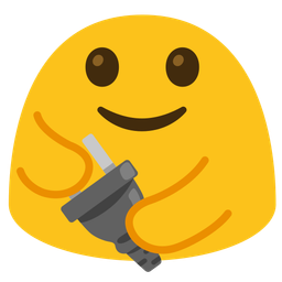 Electric plug and People hugging