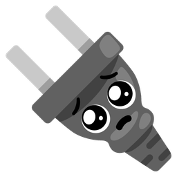 Electric plug and Pleading face