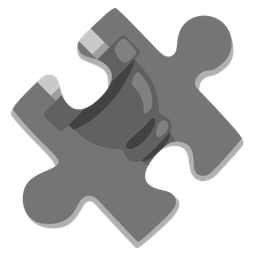 Electric plug and Puzzle piece