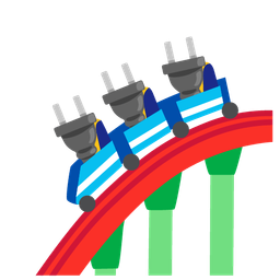 Electric plug and Roller coaster