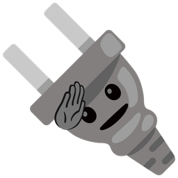 Electric plug and Saluting face