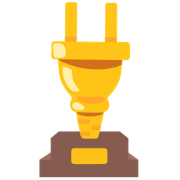 Electric plug and Trophy
