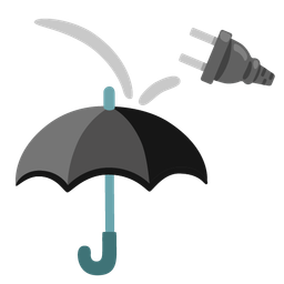 Electric plug and Umbrella