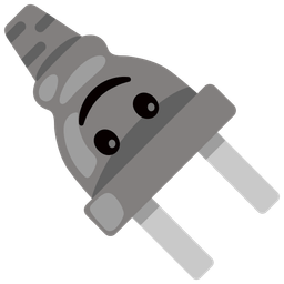 Electric plug and Upside-down face