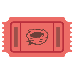 empty nest and admission tickets