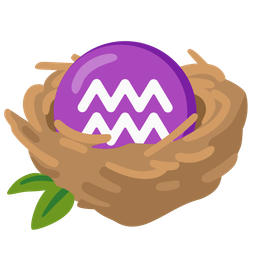 empty nest and Aquarius