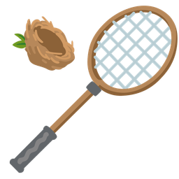 empty nest and badminton