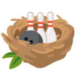 empty nest and bowling