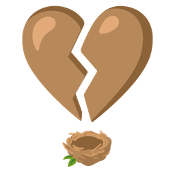 empty nest and broken heart