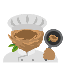 empty nest and cooking