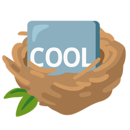 empty nest and COOL button