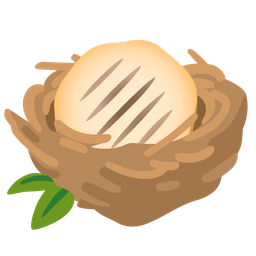 empty nest and flatbread