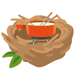 empty nest and fondue