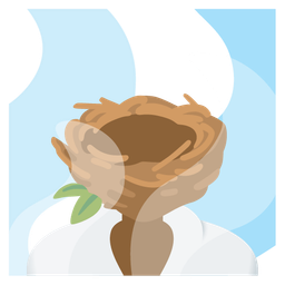 empty nest and hot springs