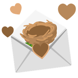 empty nest and love letter
