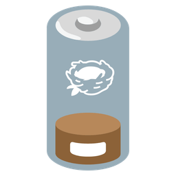 empty nest and low battery