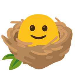 empty nest and magic wand