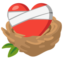 empty nest and mending heart