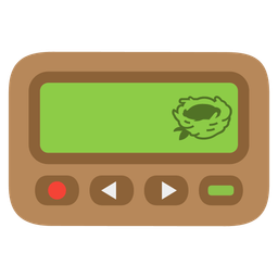 empty nest and pager