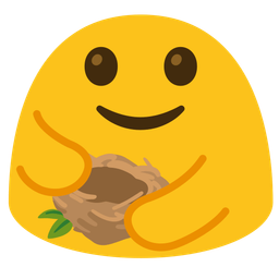 empty nest and people hugging