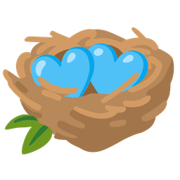 empty nest and revolving hearts