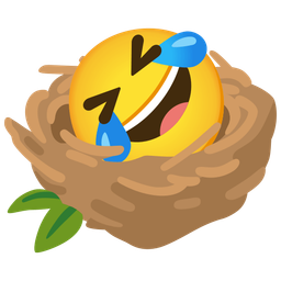 Empty nest and Rolling on the floor laughing