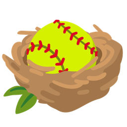 empty nest and softball