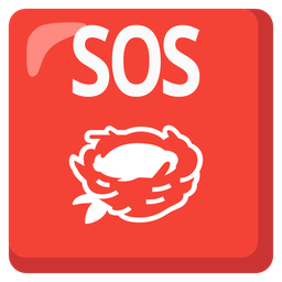 empty nest and SOS button