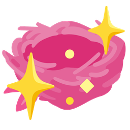 empty nest and sparkling heart