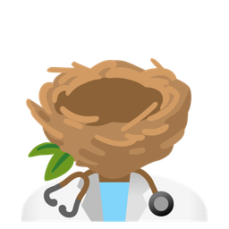 empty nest and stethoscope