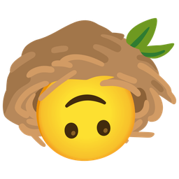 Empty nest and Upside-down face