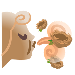 empty nest and wind face