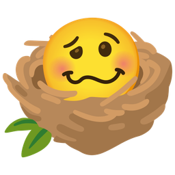 empty nest and woozy face