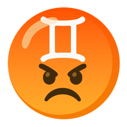 enraged face and Gemini