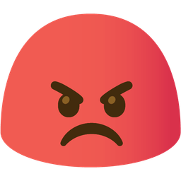 enraged face and magic wand