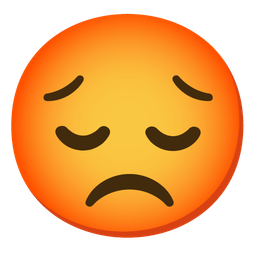 enraged face and pensive face