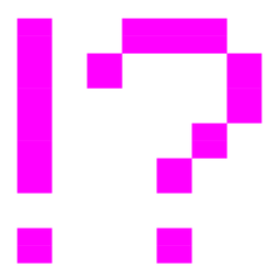 exclamation question mark and alien monster