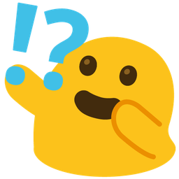 exclamation question mark and magic wand