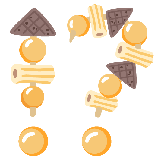 Exclamation question mark and Oden