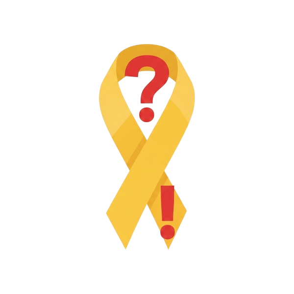 Exclamation question mark and Reminder ribbon