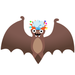 exploding head and bat