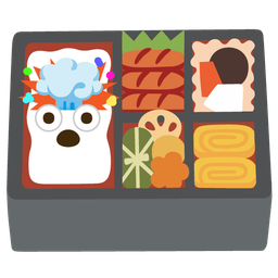 exploding head and bento box