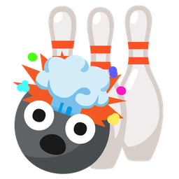 exploding head and bowling