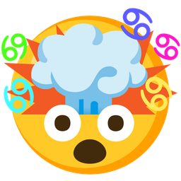 exploding head and Cancer