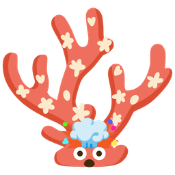 exploding head and coral