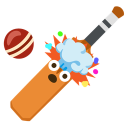 exploding head and cricket game