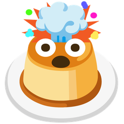 exploding head and custard