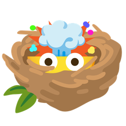 exploding head and empty nest