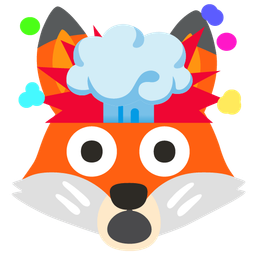 exploding head and fox